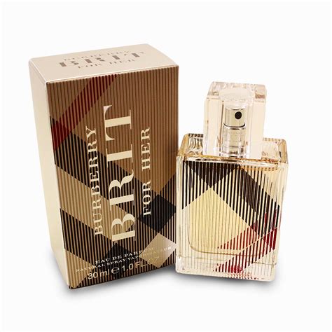 burberry brit parfum dames